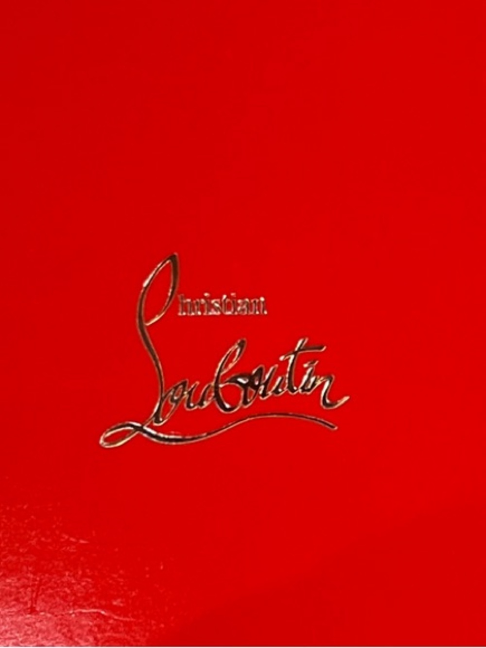 Christian Louboutin Rouge Louboutin Lipstick 001M Red - Picture 4 of 5